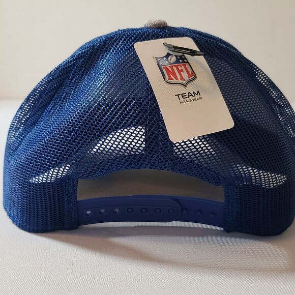 NFL Apparel New York Giants Snapback Cap One Size NWT - Picture 3 of 9